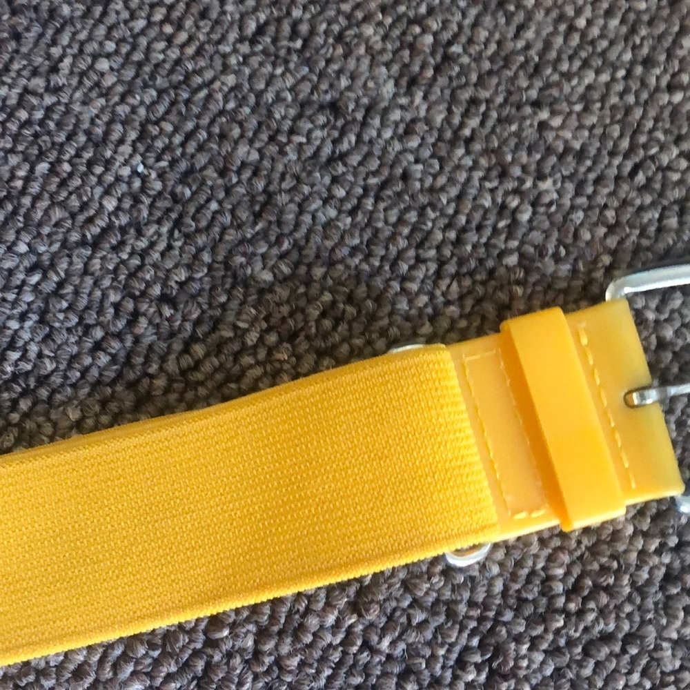 All Star vintage yellow Rubber and Elas… - Picture 4 of 6